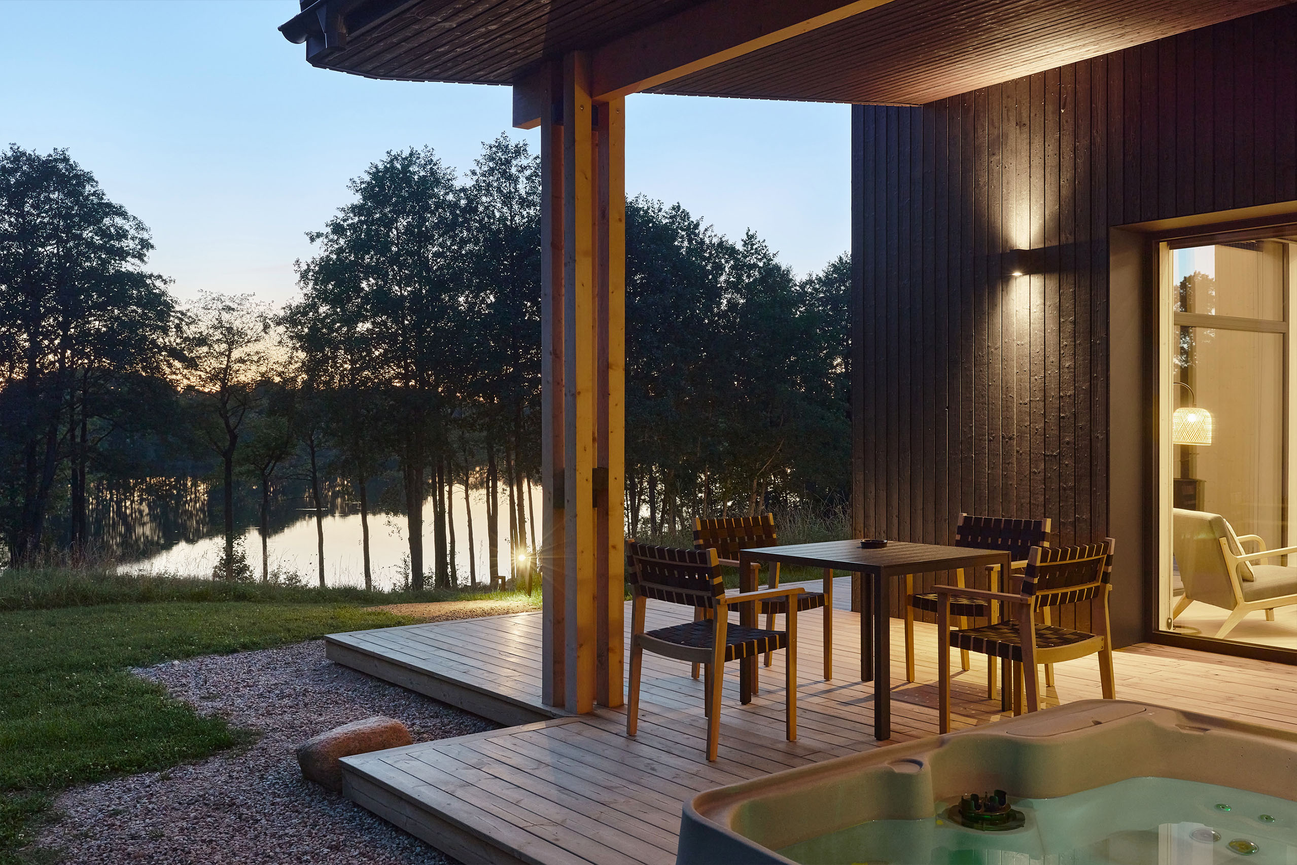 Lake Cabin
